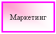 Подпись: Маркетинг