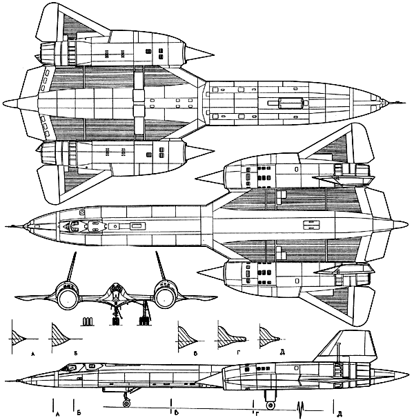  SR-71A