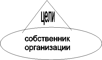 цели
,собственник
организации