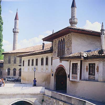 Бахчисарайский дворец