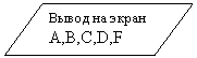 -: :   
A,B,C,D,F
