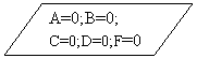 -: : A=0;B=0;
C=0;D=0;F=0
