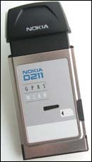 Nokia D211 PCMCIA GPRS .  1