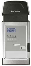 Nokia D211 PCMCIA GPRS .  2