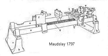 Токарный станок Модсли
