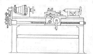 Токарный станок Робертса