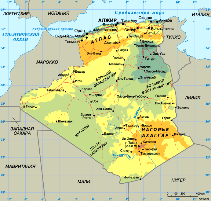Реферат: Алжирская Народная Демократическая Республика