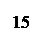 ϳ: 15