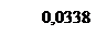 ϳ: 0,0338
