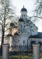 Храм Святой Троицы в Хорошеве (1596-1598 г.г.)