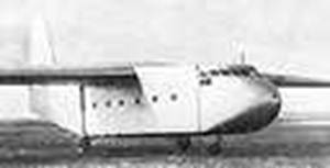 Il-32 cargo glider (27 Kb)