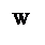 ϳ: W