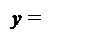 ϳ: y =