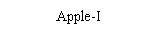 : Apple-I