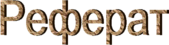 Реферат
