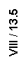 : VIII / 13.5