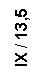 : IX / 13,5