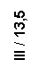 : III / 13,5