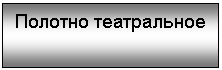 Подпись: Полотно театральное